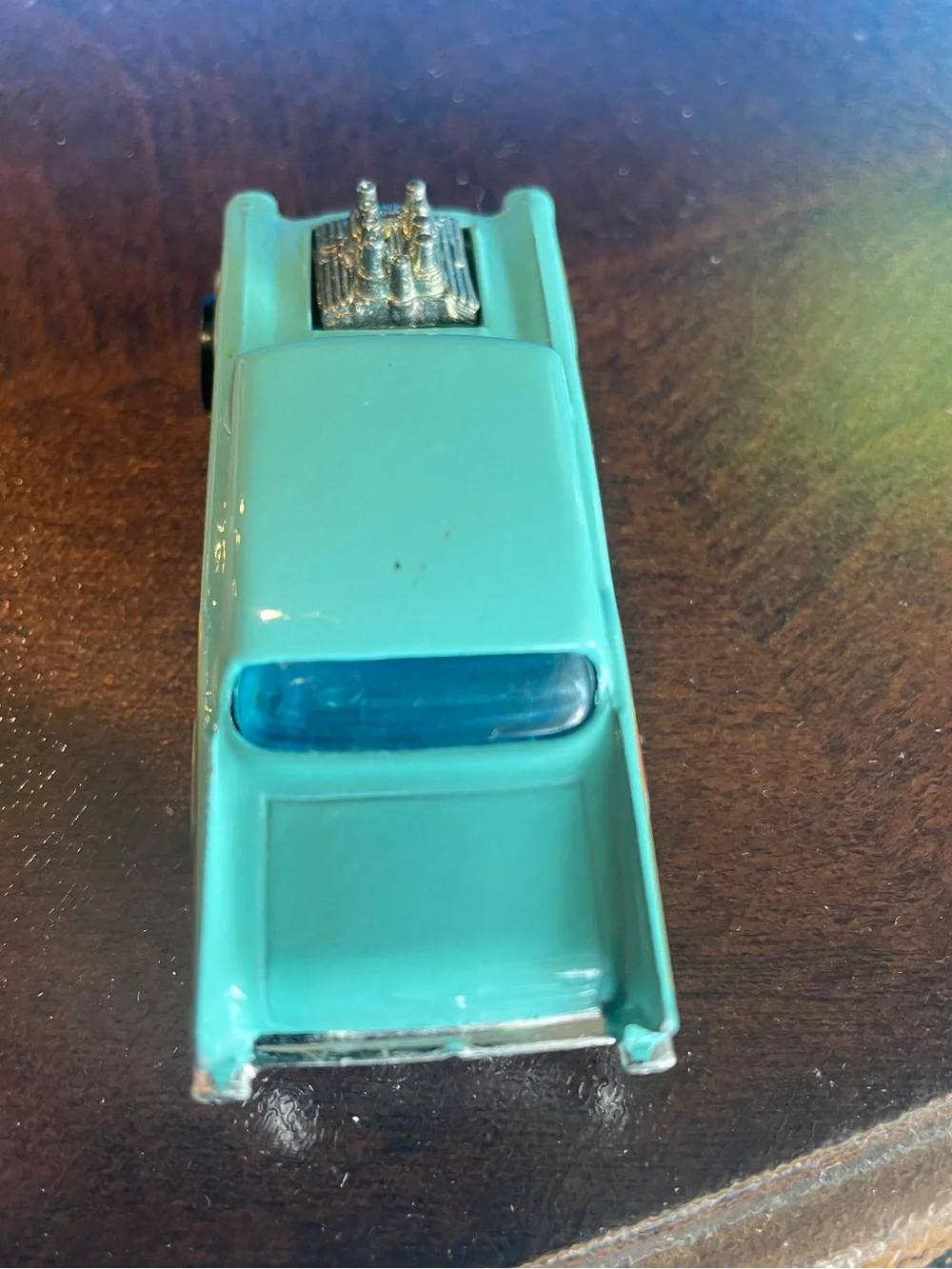 Vintage Hot Wheels '57 Chevy - Turquoise Mattel 1976